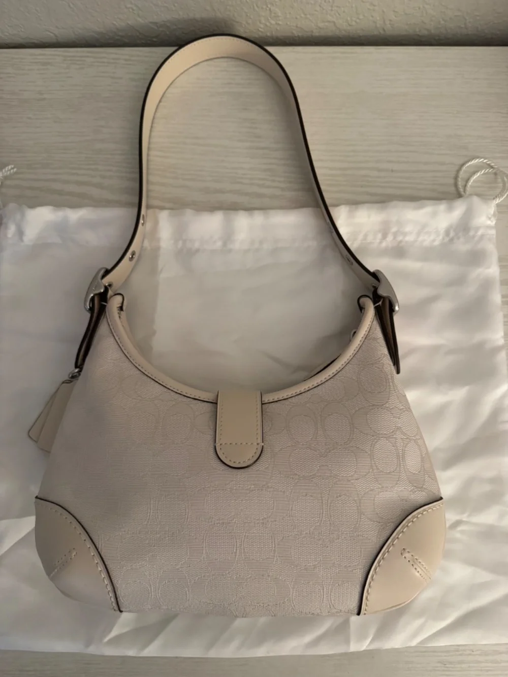 Coach signature jacquard